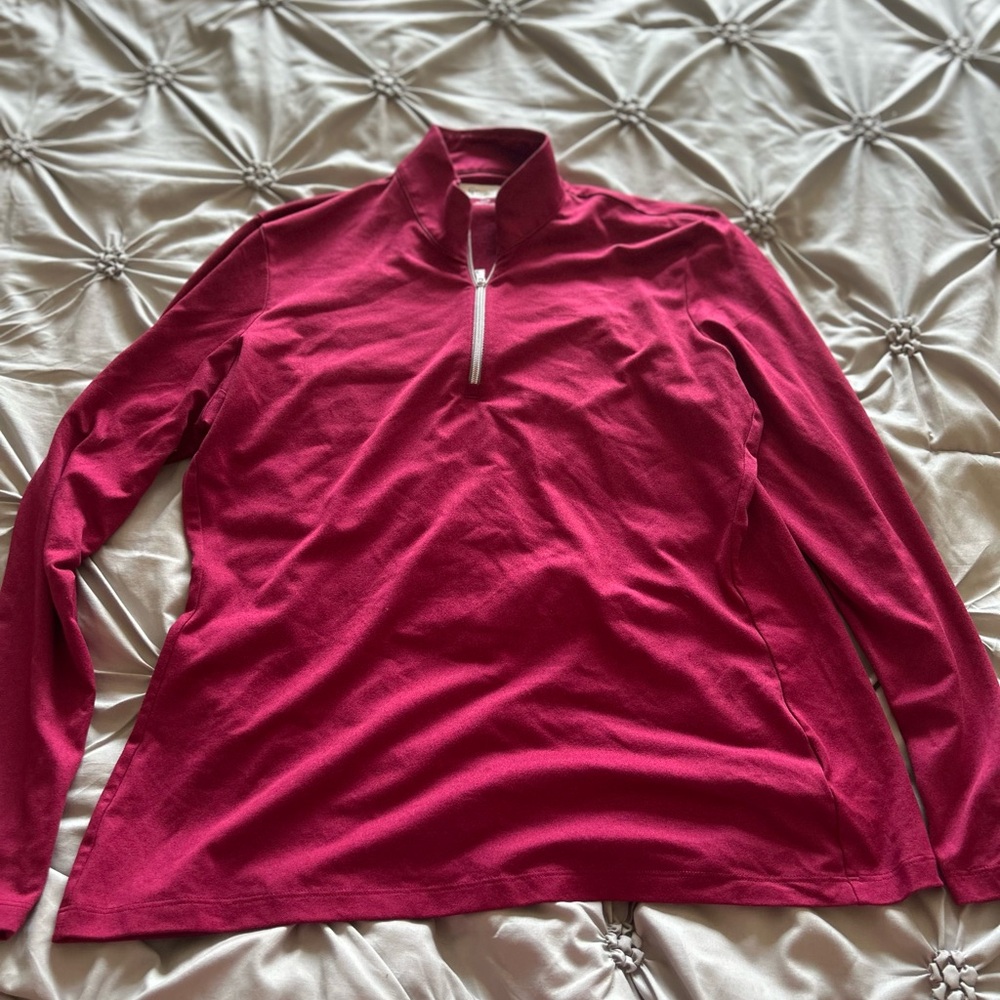Gymshark Berry Red Pullover